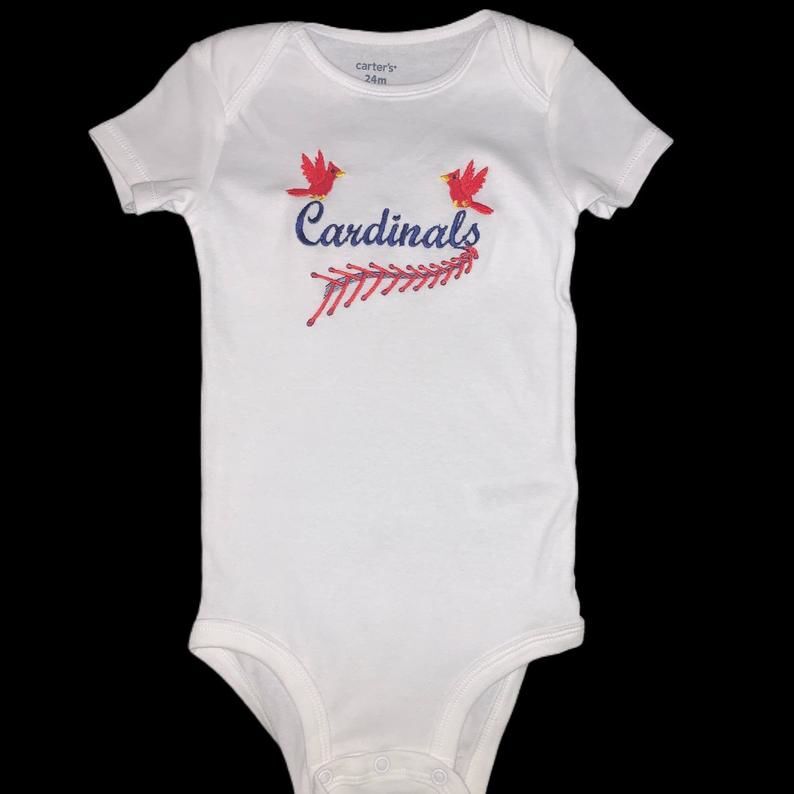 Cardinals onesie